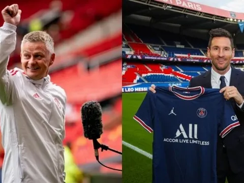 Messi gợi ý cho Man Utd thương vụ bom tấn không tưởng hè 2022