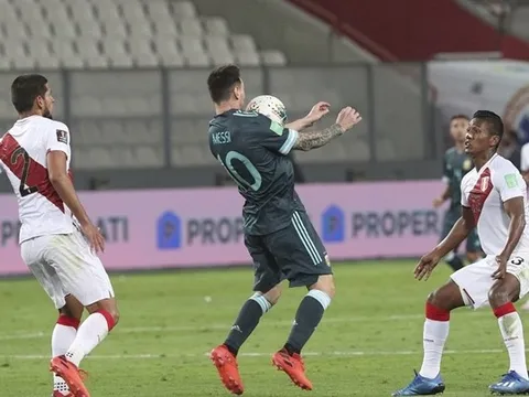 Messi im tiếng, sao Inter "nổ súng" giúp Argentina diệt gọn Peru