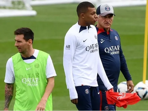 Messi là nguyên nhân khiến Mbappe muốn rời PSG