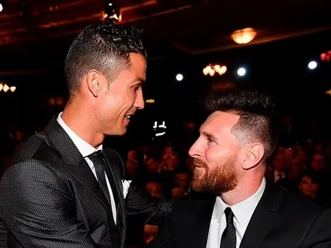 Messi lại vượt mặt Ronaldo