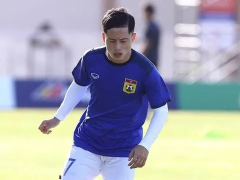 "Messi Lào" gửi thông điệp đến Quang Hải sau trận thua đậm U22 Việt Nam