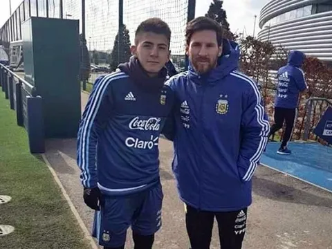 Thiago Almada: "Messi đệ nhị" khiến Man Utd say đắm là ai?