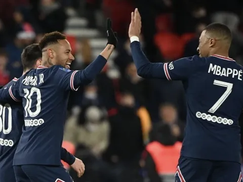 Messi, Mbappe mâu thuẫn vì Neymar