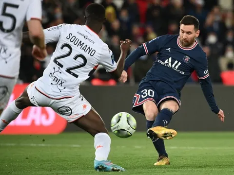 Messi, Mbappe, Neymar ghi bàn giúp PSG thắng 5-1