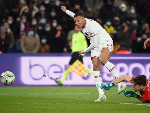 Messi, Mbappe phối hợp ghi bàn ở phút 90+3
