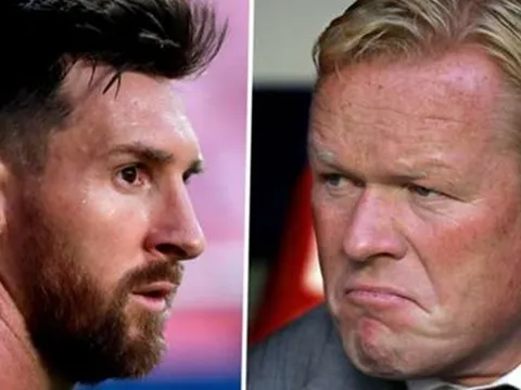 Messi muốn chấm dứt 'nội chiến', Koeman nói rõ 1 lời