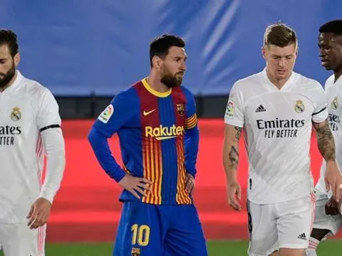 Lionel Messi kéo dài kỷ lục tệ hại ở El Clasico