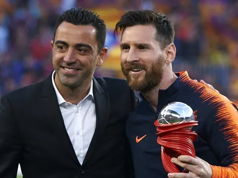 Messi rời Barca, Xavi phá vỡ im lặng