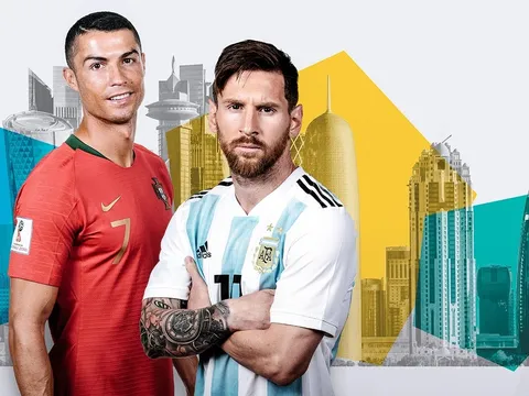 Vũ điệu World Cup cuối của Messi và Ronaldo