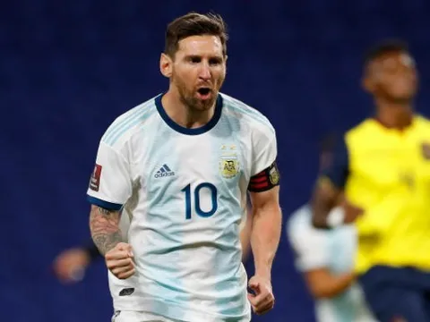 Messi "thông nòng", tiếp tục mơ World Cup cùng ĐT Argentina