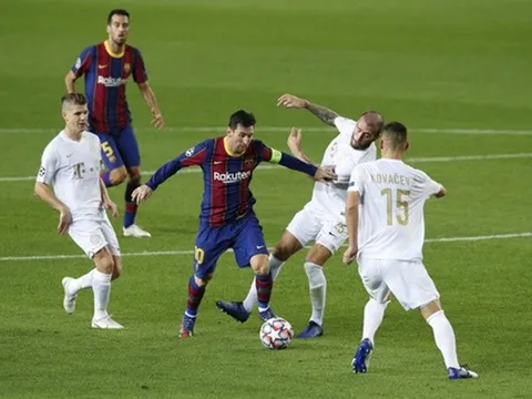 Messi tiếp tục trình diễn "ma thuật", tạo nên sự khác biệt khiến NHM thán phục