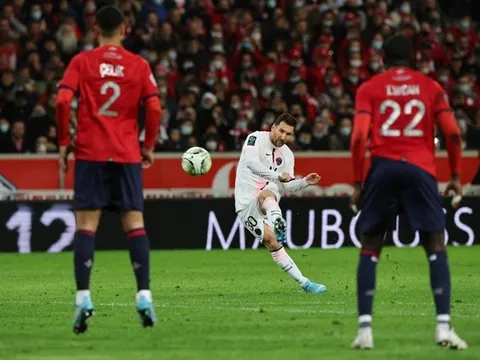 Messi tỏa sáng giúp PSG hạ ĐKVĐ Ligue 1