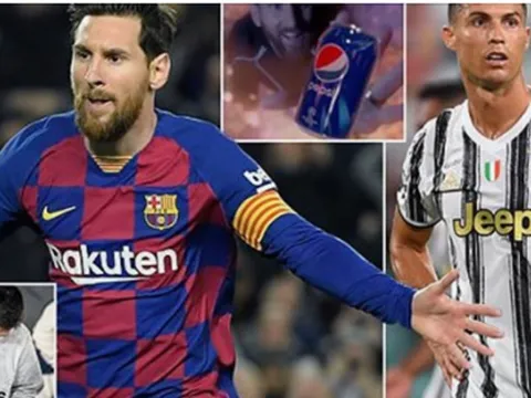 Cạnh tranh với Ronaldo, Messi trở thành tỷ phú bóng đá