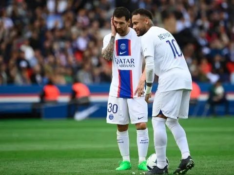 Messi và Neymar chưa tha thứ cho CĐV PSG