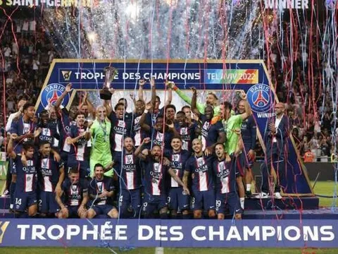 Messi, Neymar và Ramos lập công, PSG giành Siêu cúp Pháp