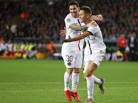 Messi vô duyên, PSG bị cầm chân trên đất khách