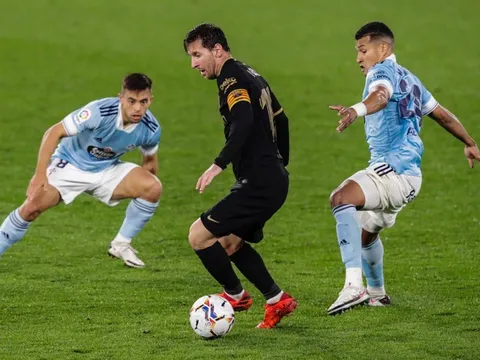 Messi vừa chứng minh, "đêm mưa gió lạnh lẽo" ở Stoke City chẳng là gì