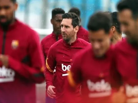 Messi vượt qua bài test, trở lại đại bản doanh hội quân cùng Koeman