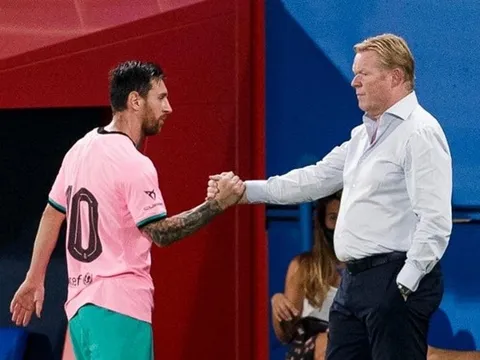 Messi xoay người vẽ siêu phẩm, Barca thắng trận thứ 2 liên tiếp