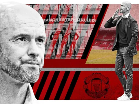 Sai lầm của Solskjaer được Ten Hag trao cơ hội thứ 2 ở M.U