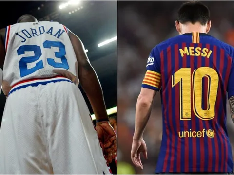Michael Jordan rời Chicago Bulls và những tương đồng với vụ Messi - Barca