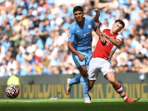 Michael Owen dự đoán kết quả trận Arsenal vs Man City