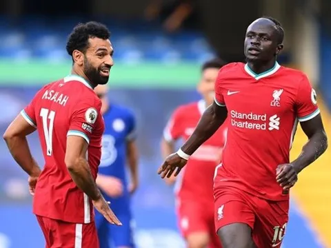 Mane và Salah lại xích mích, cựu sao Liverpool gây sốc: 'Vẫn ổn thôi'