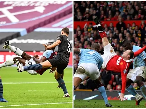 Xuất thần như Rooney, Antonio biến 'bom tấn' Man City thành 'khán giả'
