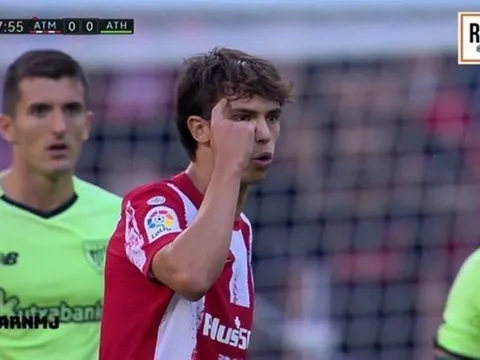 Miệt thị trọng tài, sao Atletico nguy cơ nghỉ 4-12 trận