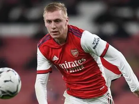 Arsenal chia tay tiền đạo trẻ