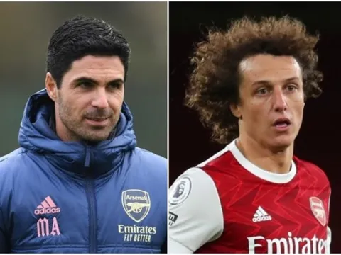 Luiz tiết lộ sự thật về mối quan hệ với Arteta