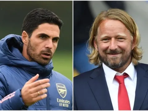 Arsenal phớt lờ cảnh báo của cựu giám đốc chuyển nhượng về Arteta