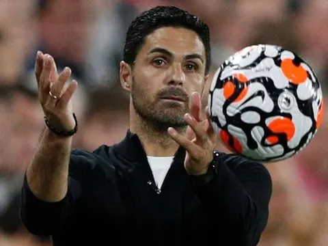 Mikel Arteta cạn lời trước thất bại của Arsenal