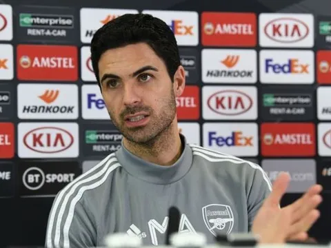 Mikel Arteta cập nhật kế hoạch chuyển nhượng của Arsenal
