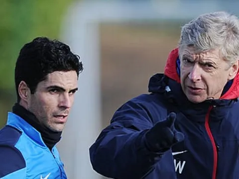 “Mikel Arteta có thể là Arsene Wenger tiếp theo”