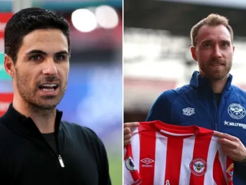 Mikel Arteta gửi thông điệp đến Eriksen