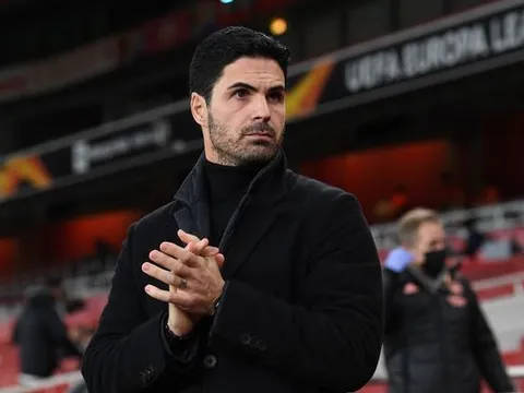 Mikel Arteta hé lộ về đội hình xuất phát của Arsenal trận gặp Dundalk