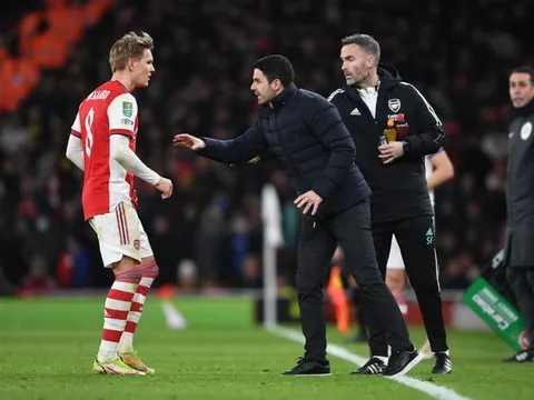 Mikel Arteta: “Martin Odegaard có đủ khả năng để làm điều đó”