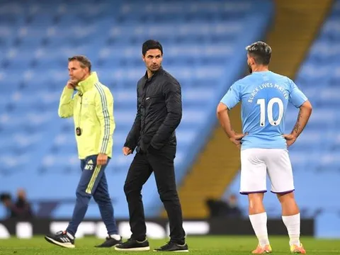 Mikel Arteta nói gì về việc tái ngộ Sergio Aguero tại Emirates?