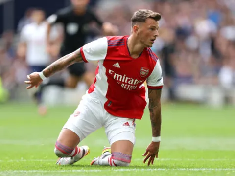 Mikel Arteta nói thẳng về màn trình diễn của Ben White trận Tottenham