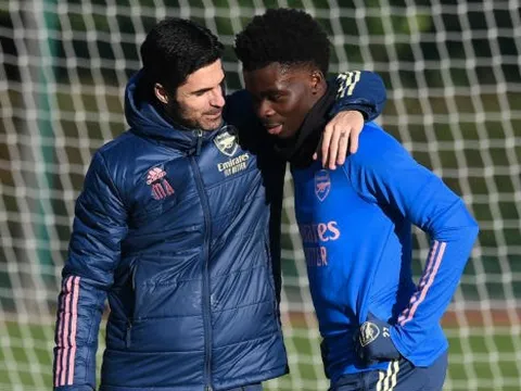 Mikel Arteta tiến cử "trò cưng" Arsenal lên ĐT Anh dự EURO 2020