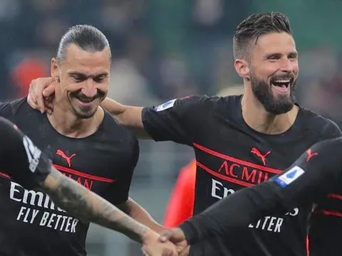 Milan có nên trao ấn kiếm cho Giroud thay Ibrahimovic?