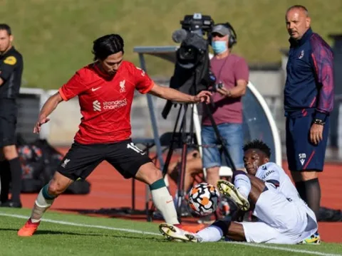 Minamino ghi bàn, Klopp nói điều rõ ràng