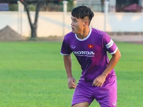U23 Việt Nam gọi thêm một nhà vô địch Đông Nam Á