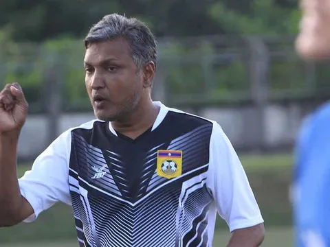 HLV Lào lo lắng 1 điều về sức mạnh của U22 Việt Nam