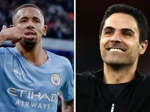 McManaman chỉ ra lý do Gabriel Jesus sẽ từ chối Chelsea, Tottenham để chọn Arsenal