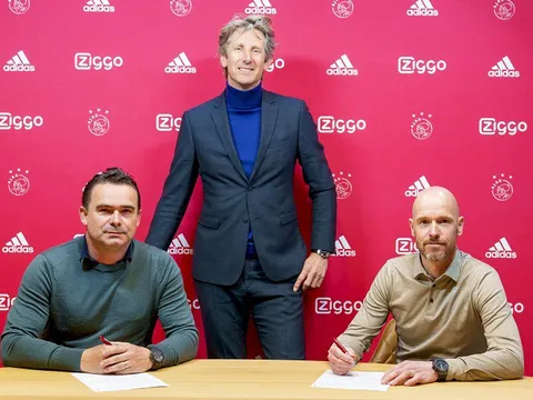 Mô hình của Ajax đã được xây dựng ở M.U để dành cho Ten Hag