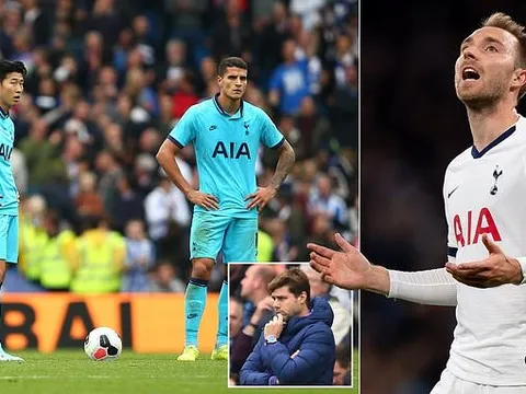 Mớ hỗn độn ở Tottenham: Eriksen sắp ra đi, tương lai Pochettino không rõ!