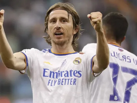Tuổi 36 của Modric