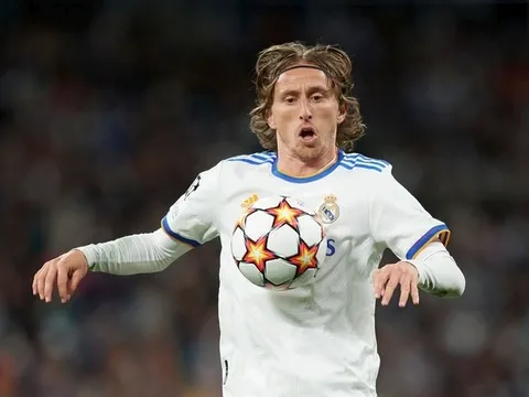 Ancelotti: 'Modric sẽ kết thúc sự nghiệp tại Real Madrid'